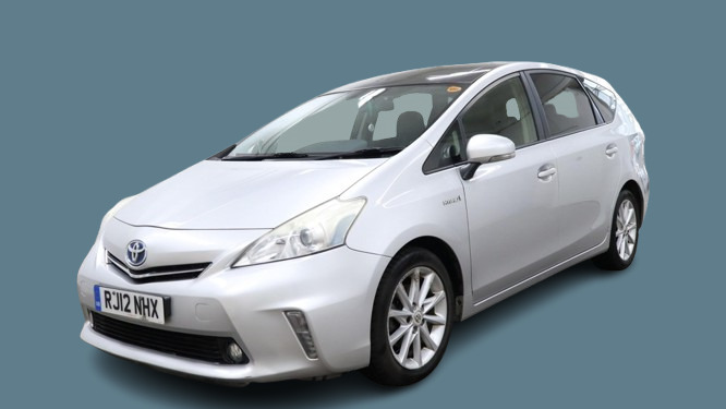 Toyota Prius+ 1.8 Hybrid 202020 Vvti T-spirit 7 Seats Mpv Silver #2