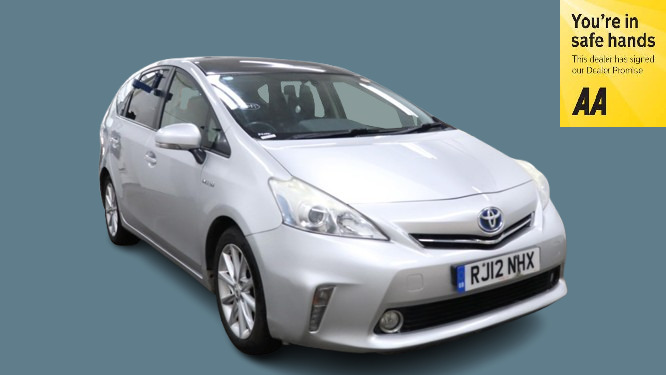 Toyota Prius+ 1.8 Hybrid 202020 Vvti T-spirit 7 Seats Mpv Silver