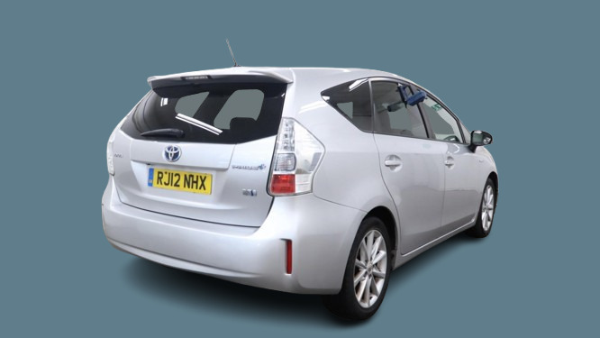 Toyota Prius+ 1.8 Hybrid 202020 Vvti T-spirit 7 Seats Mpv Silver #3