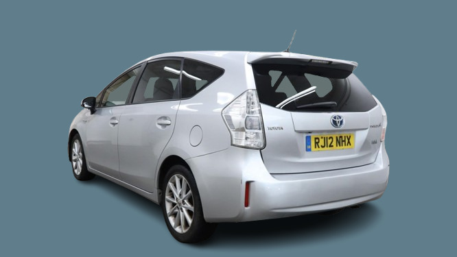 Toyota Prius+ 1.8 Hybrid 202020 Vvti T-spirit 7 Seats Mpv Silver #4