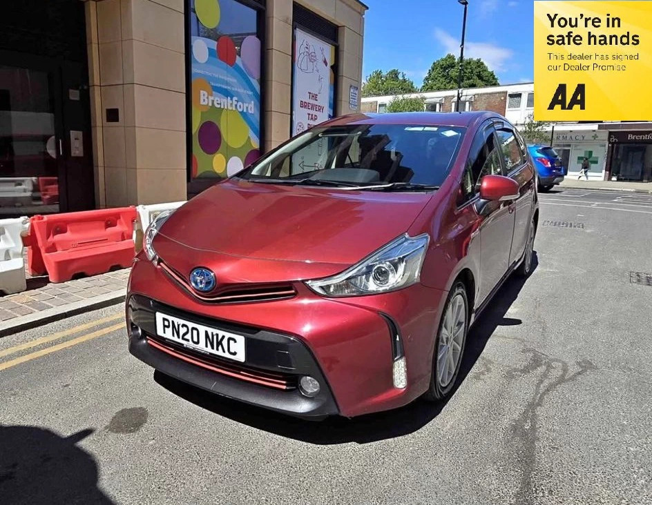 Toyota Prius+ 1.8L Excel Blue #1