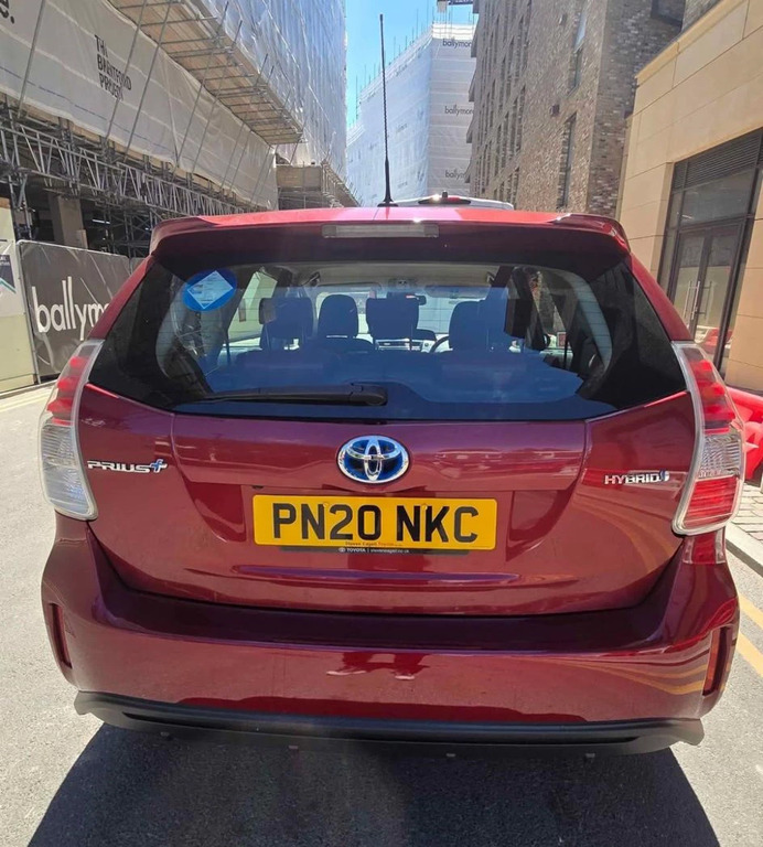 Toyota Prius+ 1.8L Excel Blue #2