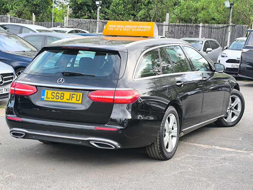 Mercedes-Benz E Class 2.0 201868 E220d Se Estate 5 Se LS68JFU Black #3