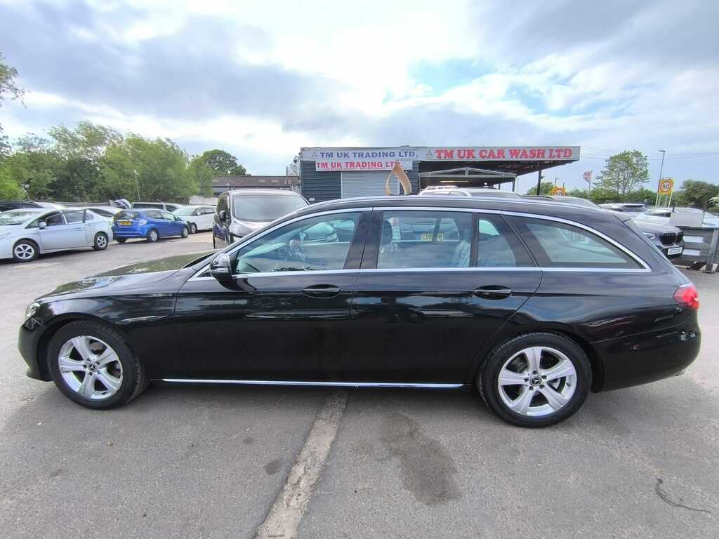 Mercedes-Benz E Class 2.0 201868 E220d Se Estate 5 Se LS68JFU Black #6