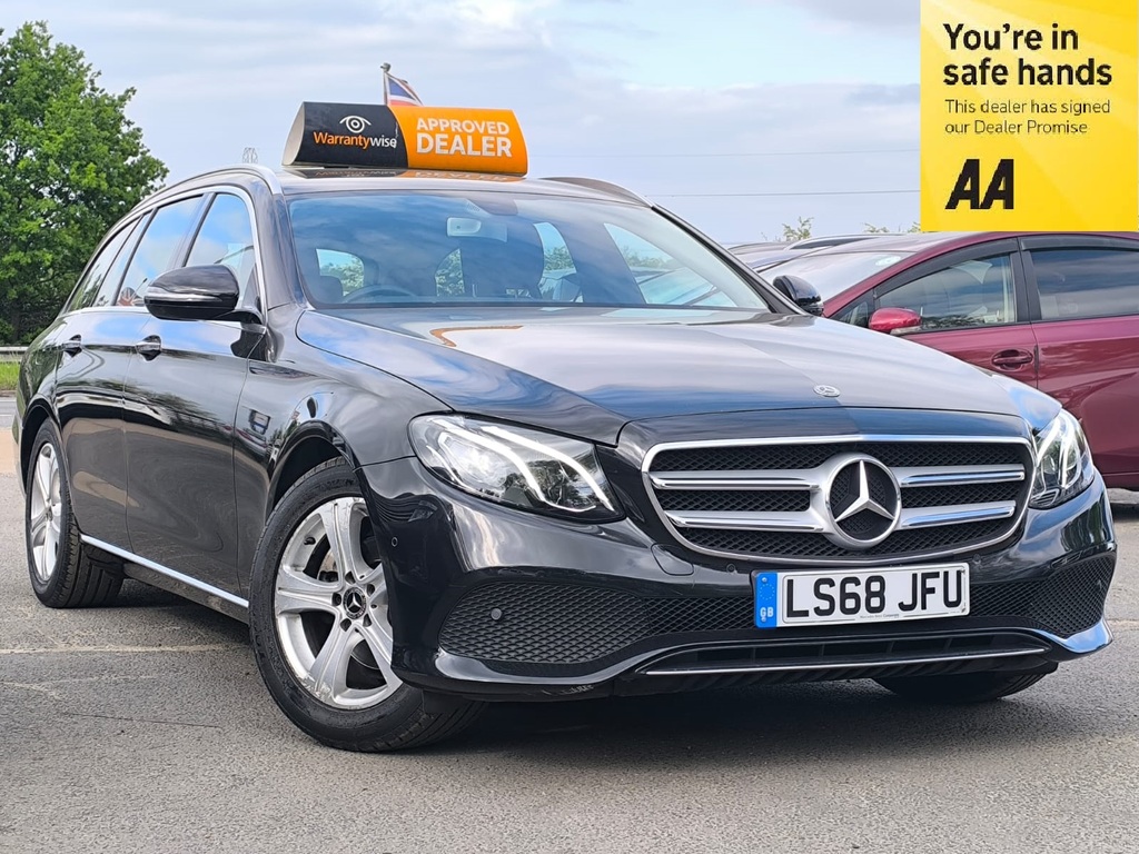 Mercedes-Benz E Class 2.0 201868 E220d Se Estate 5 Se Black