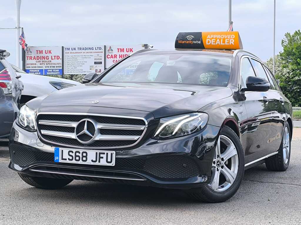 Mercedes-Benz E Class 2.0 201868 E220d Se Estate 5 Se LS68JFU Black #2