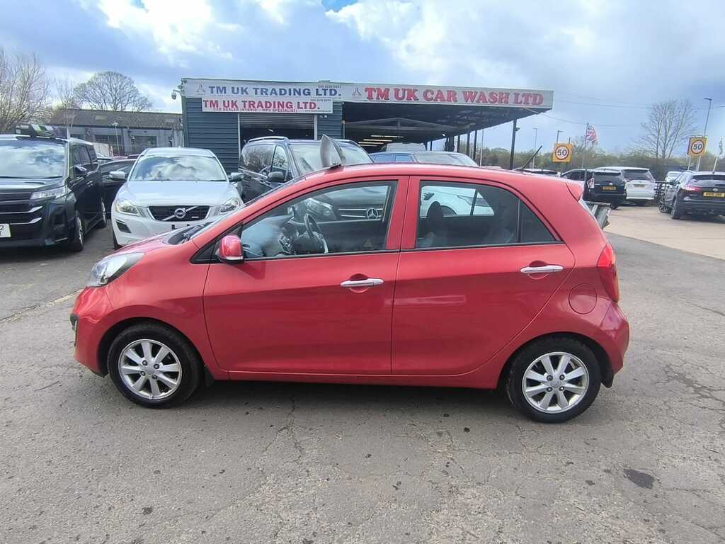Kia Picanto 1.25 201464 Hatchback 5 Seats 5 Red #6