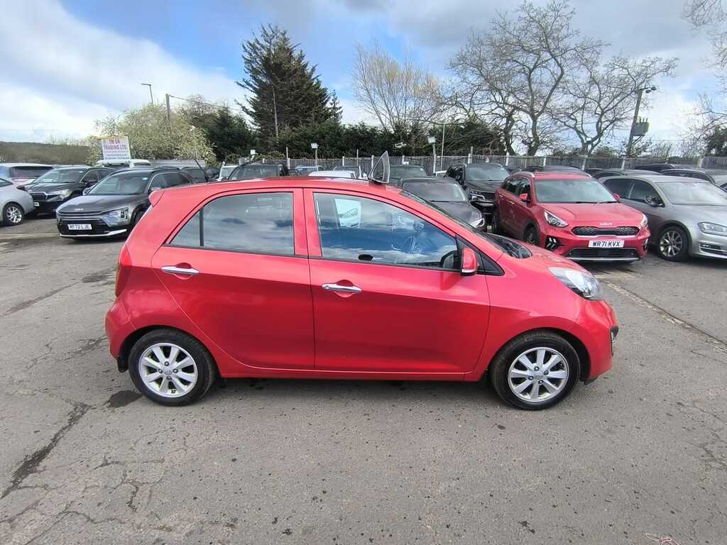 Kia Picanto 1.25 201464 Hatchback 5 Seats 5 Red #5