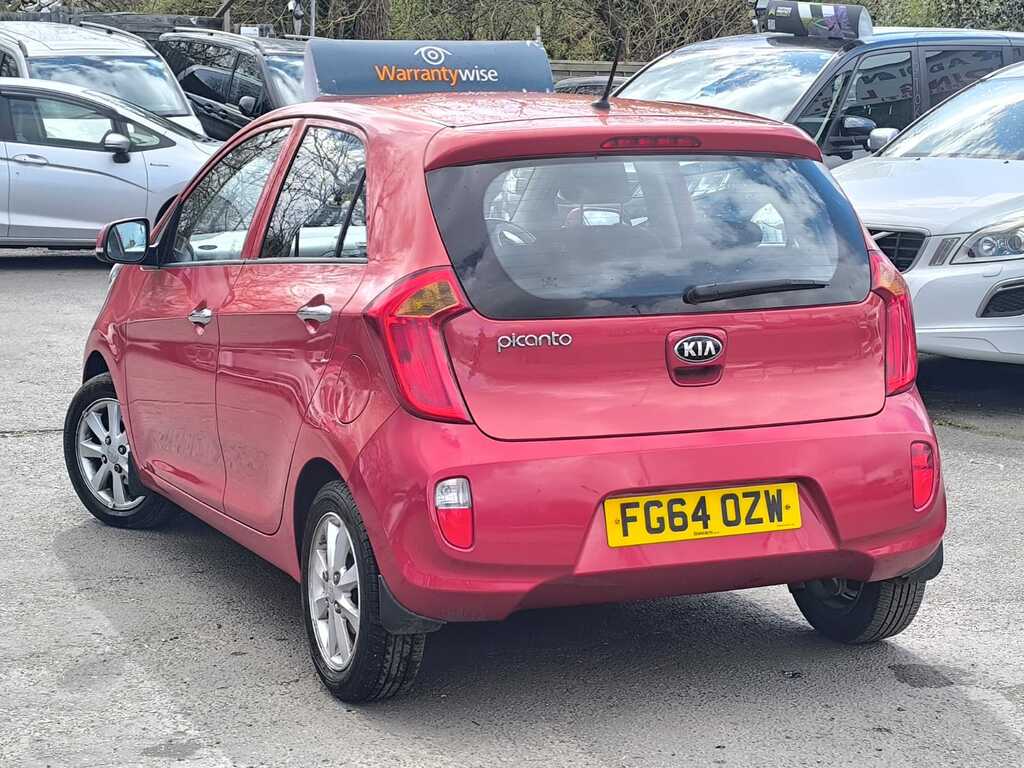 Kia Picanto 1.25 201464 Hatchback 5 Seats 5 Red #4