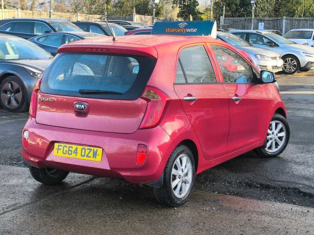 Kia Picanto 1.25 201464 Hatchback 5 Seats 5 Red #3