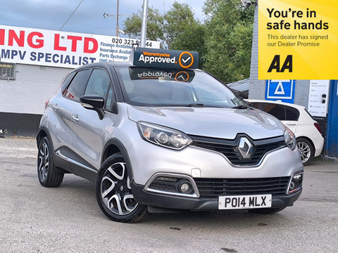 Renault Captur 1.5 201414 Dci Energy Dynamique S Silver