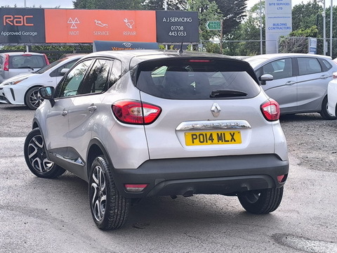Renault Captur 1.5 201414 Dci Energy Dynamique S Silver #4