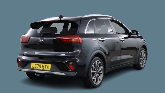 Kia Niro 3 1.6 Hybrid 202070 Gdi 5 Seats Suv 5 Seats LG70HTA Black #3