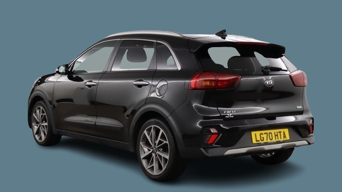 Kia Niro 3 1.6 Hybrid 202070 Gdi 5 Seats Suv 5 Seats LG70HTA Black #4
