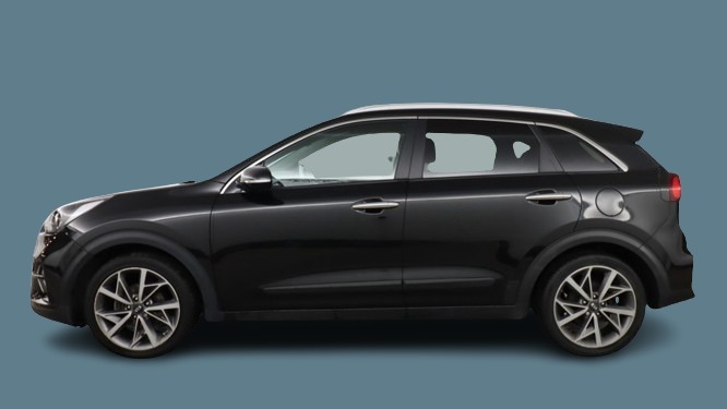 Kia Niro 3 1.6 Hybrid 202070 Gdi 5 Seats Suv 5 Seats LG70HTA Black #5