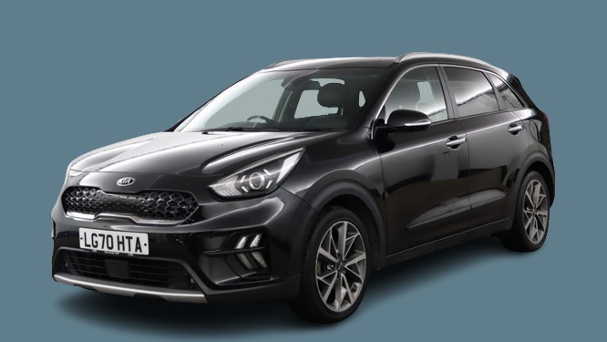 Kia Niro 3 1.6 Hybrid 202070 Gdi 5 Seats Suv 5 Seats LG70HTA Black #2