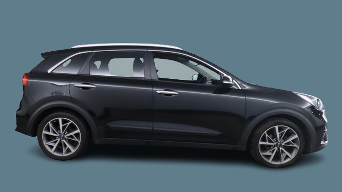 Kia Niro 3 1.6 Hybrid 202070 Gdi 5 Seats Suv 5 Seats LG70HTA Black #6