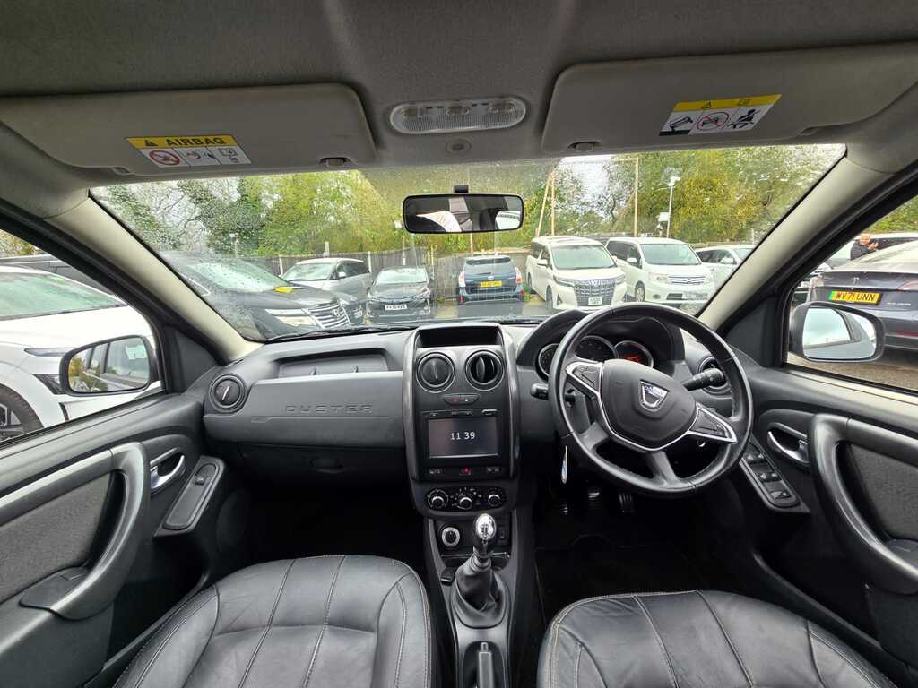 Dacia Duster 1.5 Dci Laureate Suv Black #13