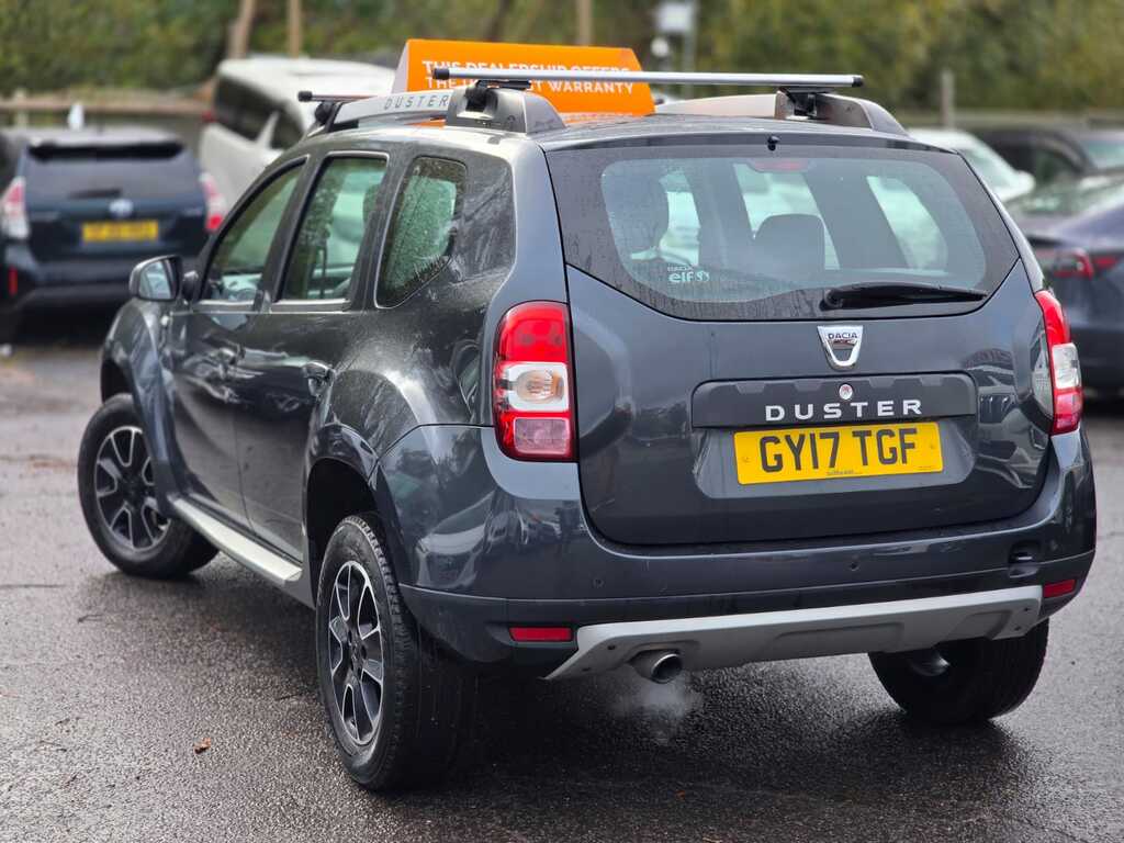 Dacia Duster 1.5 Dci Laureate Suv Black #4