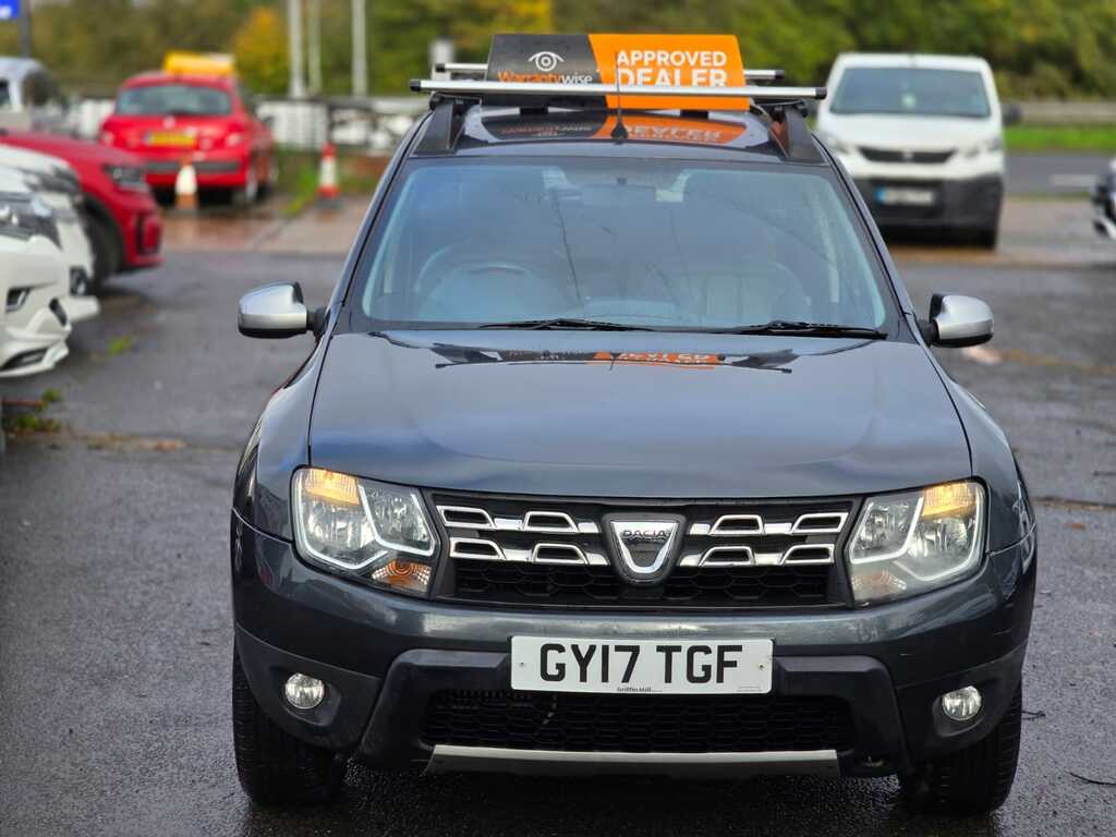 Dacia Duster 1.5 Dci Laureate Suv Black #7