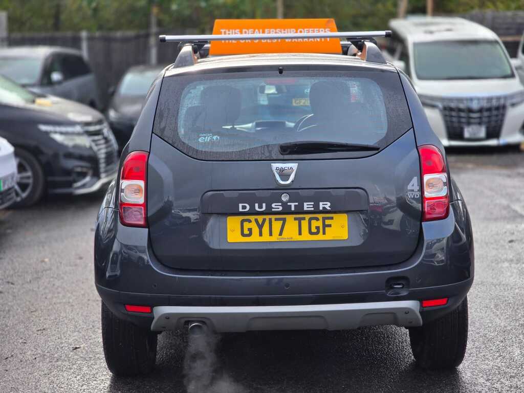 Dacia Duster 1.5 Dci Laureate Suv Black #8