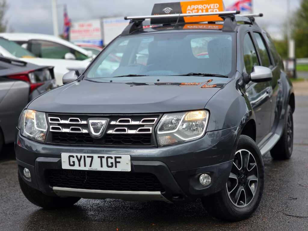 Dacia Duster 1.5 Dci Laureate Suv Black #2