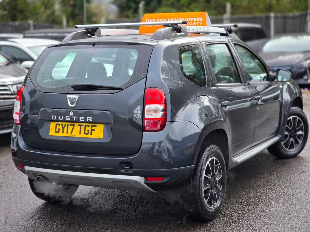Dacia Duster 1.5 Dci Laureate Suv Black #3