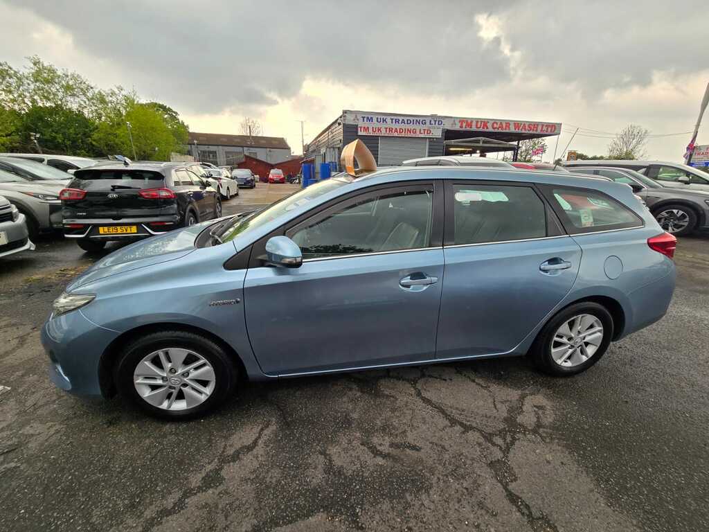 Toyota Auris 1.8 Hybrid 201363 Excel Touring Sports Leather 5 Blue #6