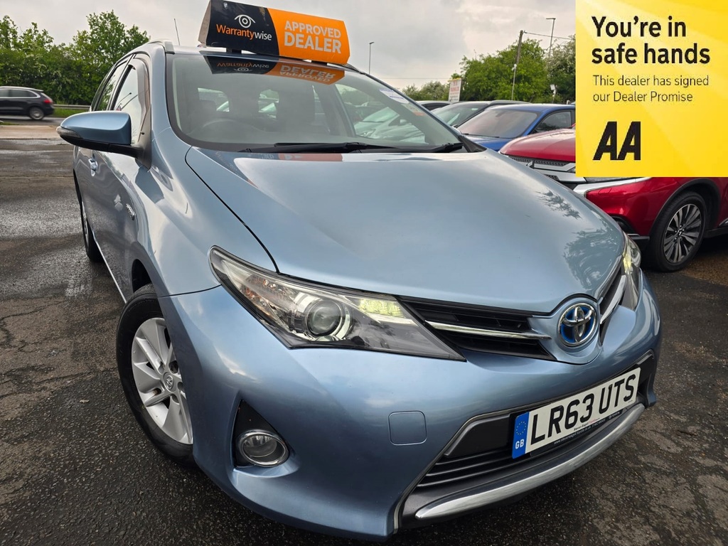 Toyota Auris 1.8 Hybrid 201363 Excel Touring Sports Leather 5 Blue