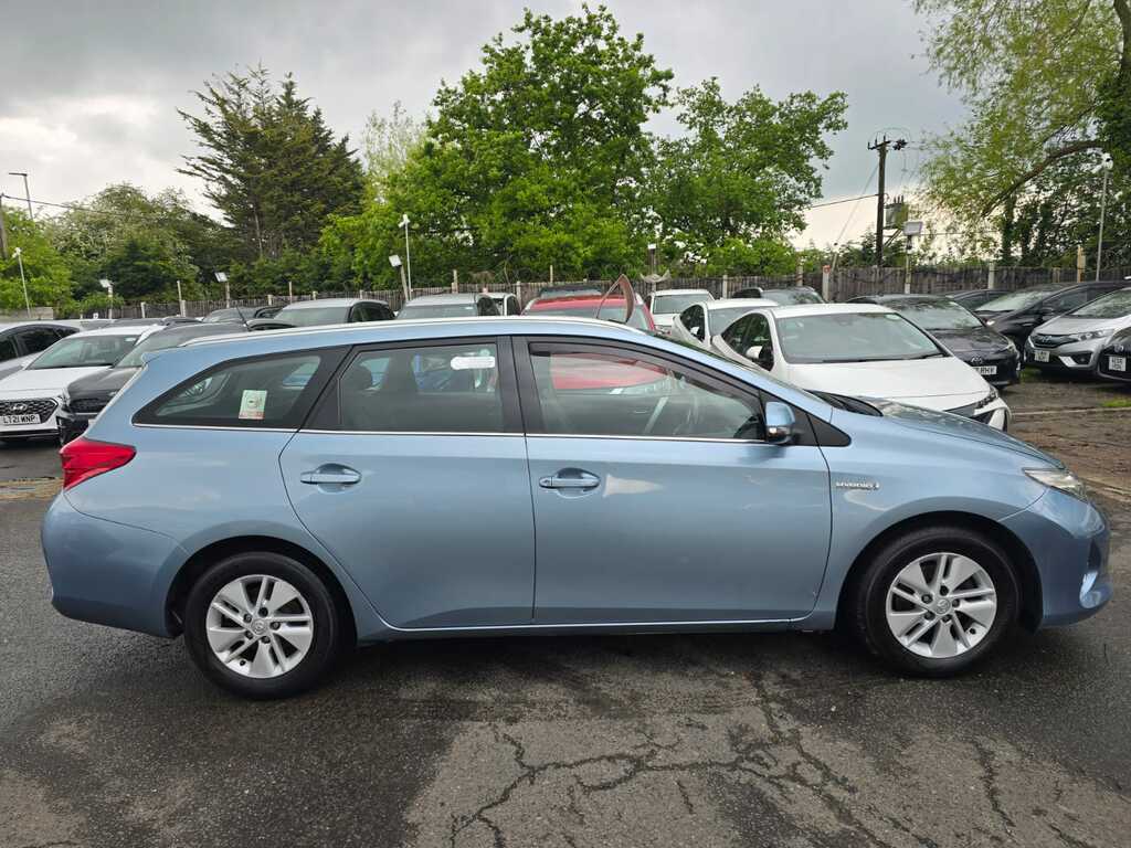Toyota Auris 1.8 Hybrid 201363 Excel Touring Sports Leather 5 Blue #5