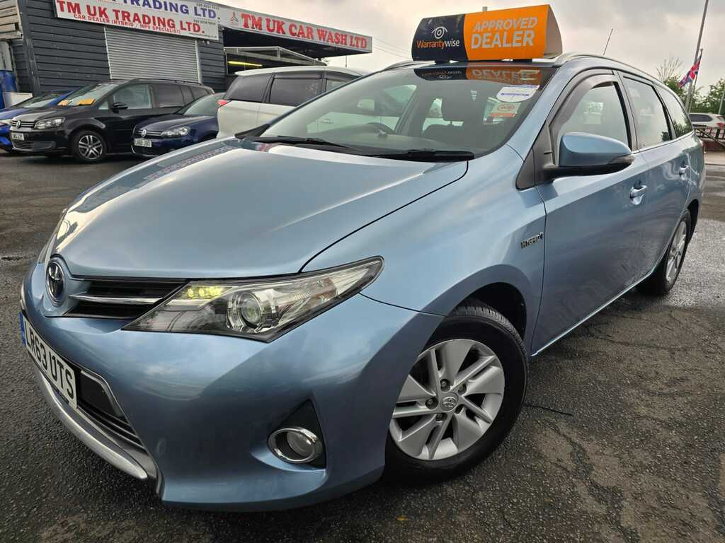 Toyota Auris 1.8 Hybrid 201363 Excel Touring Sports Leather 5 Blue #2