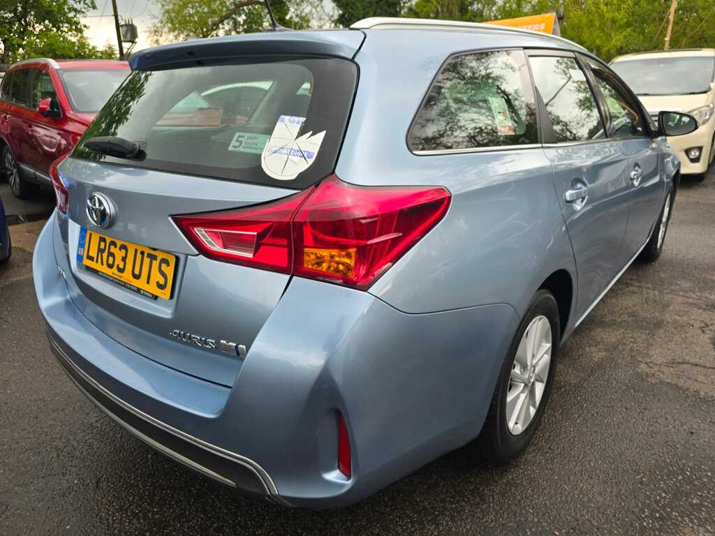 Toyota Auris 1.8 Hybrid 201363 Excel Touring Sports Leather 5 Blue #3