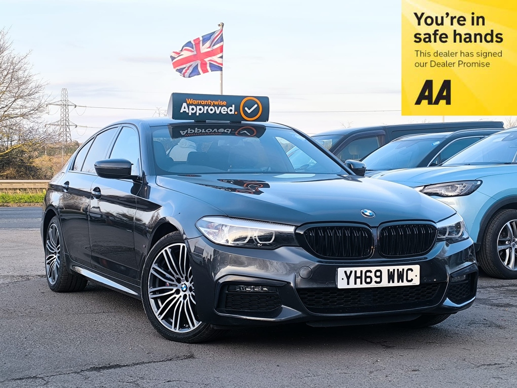 BMW 5 Series 2.0 Plugin Hybrid 201969 530E 9.2Kwh M Sport Sal Grey