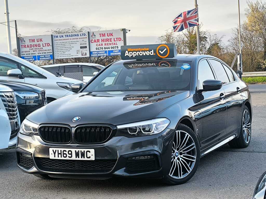 BMW 5 Series 2.0 Plugin Hybrid 201969 530E 9.2Kwh M Sport Sal Grey #2