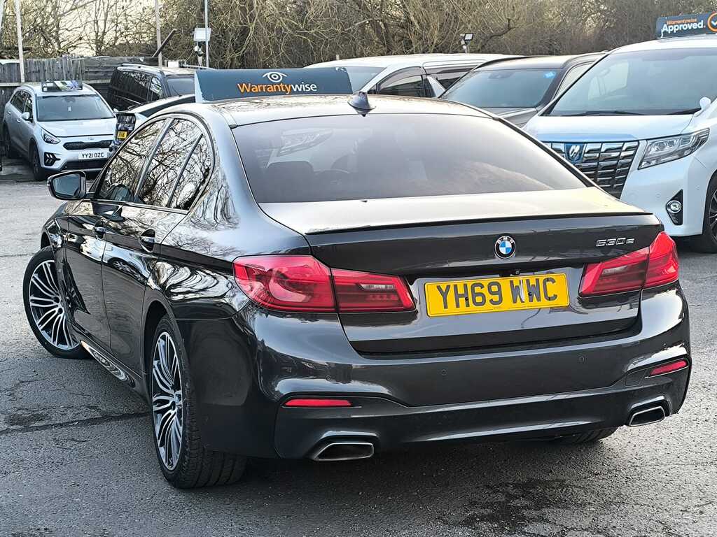 BMW 5 Series 2.0 Plugin Hybrid 201969 530E 9.2Kwh M Sport Sal Grey #4