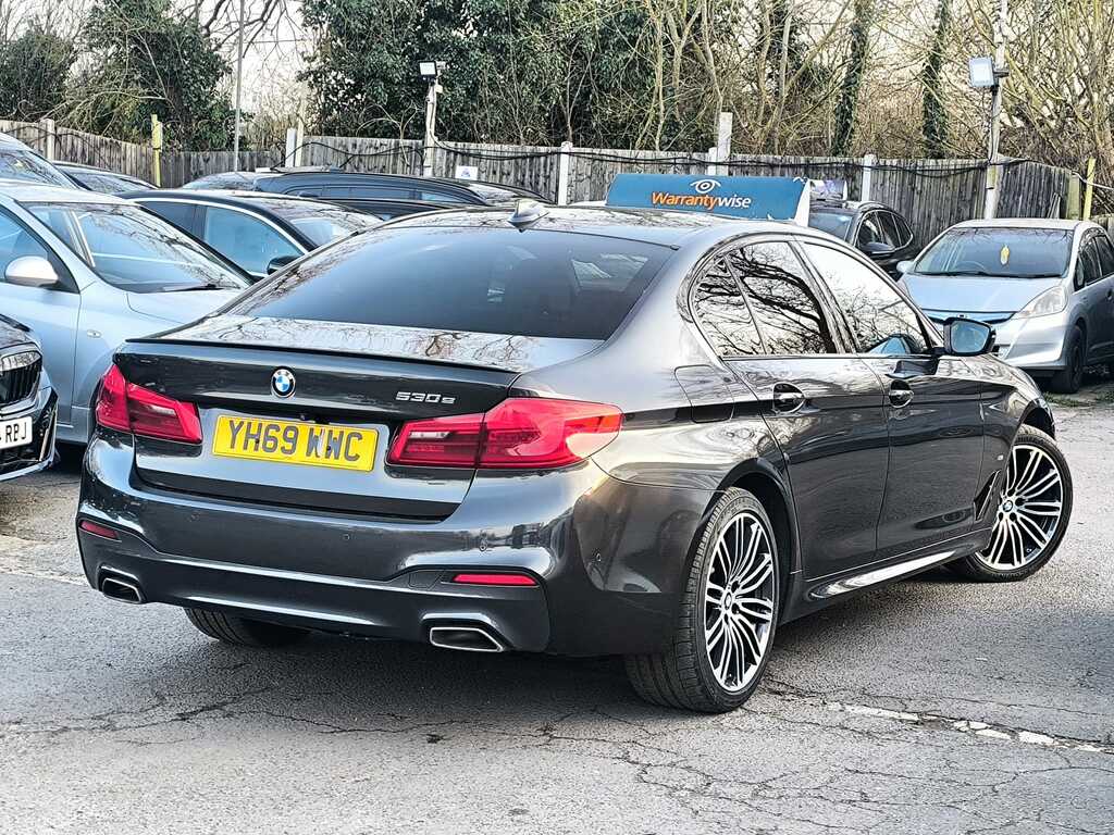 BMW 5 Series 2.0 Plugin Hybrid 201969 530E 9.2Kwh M Sport Sal Grey #3