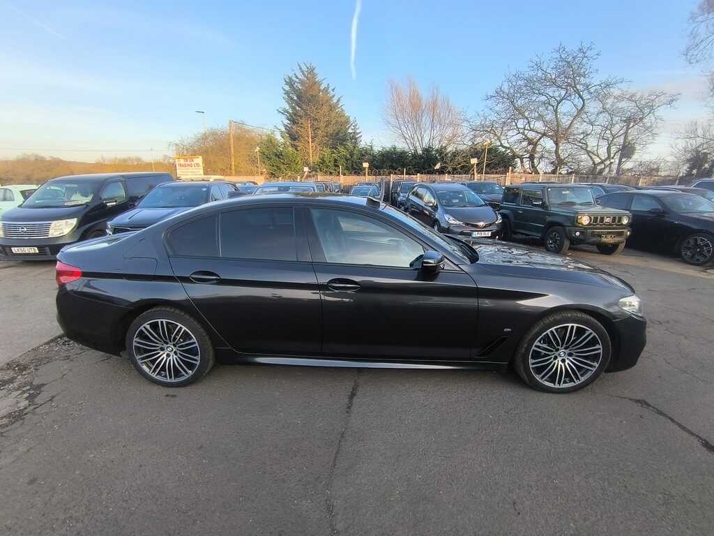 BMW 5 Series 2.0 Plugin Hybrid 201969 530E 9.2Kwh M Sport Sal Grey #5