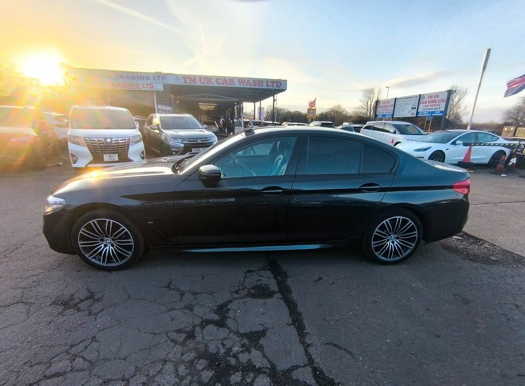 BMW 5 Series 2.0 Plugin Hybrid 201969 530E 9.2Kwh M Sport Sal Grey #6