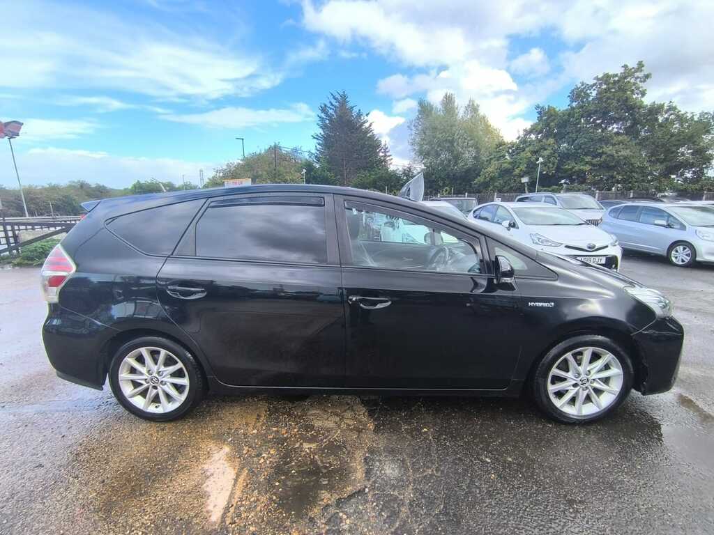 Toyota Prius+ 1.8 Hybrid 201565 Excel 7 Seats Mpv Ulez Fre Black #5