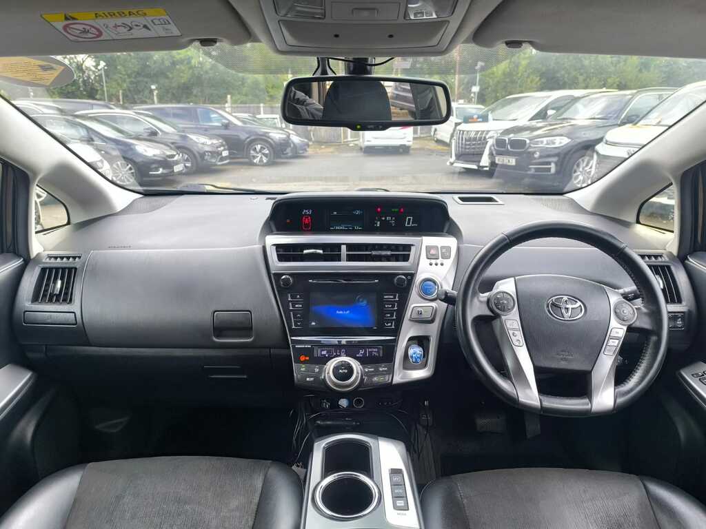 Toyota Prius+ Plus 1.8 Excel 98 Bhp White #15