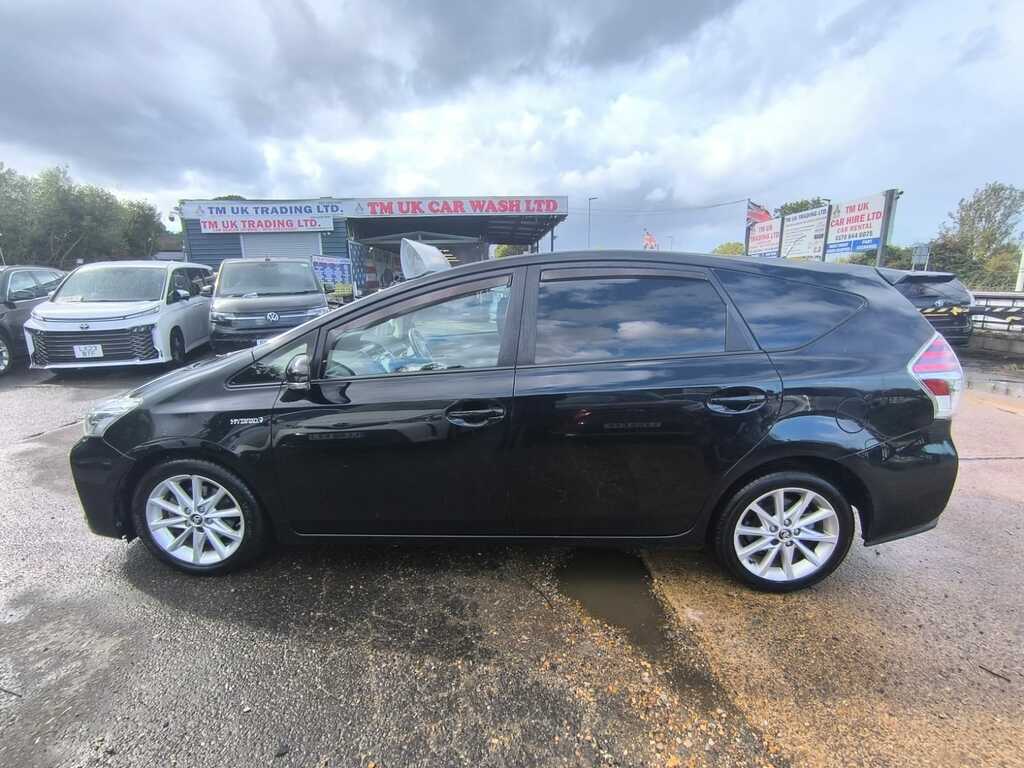 Toyota Prius+ 1.8 Hybrid 201565 Excel 7 Seats Mpv Ulez Fre Black #6