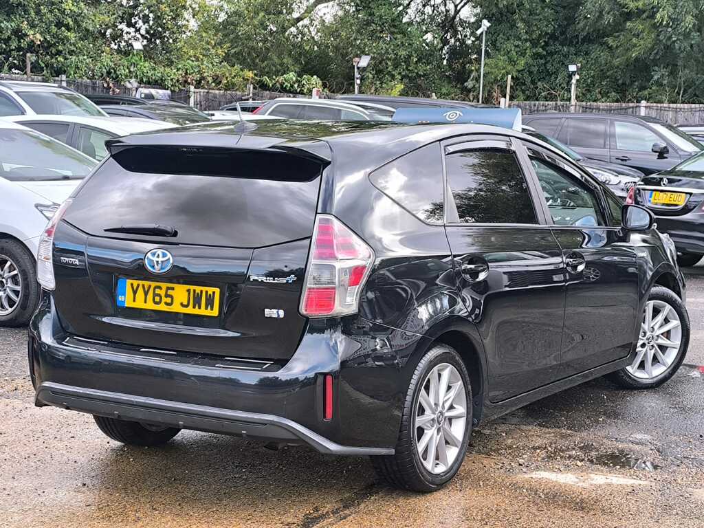 Toyota Prius+ 1.8 Hybrid 201565 Excel 7 Seats Mpv Ulez Fre Black #3