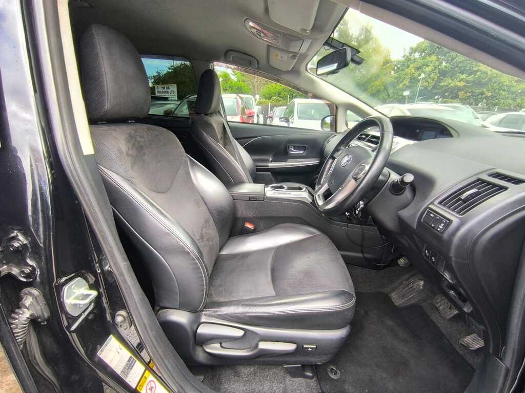 Toyota Prius+ Plus 1.8 Excel 98 Bhp White #9