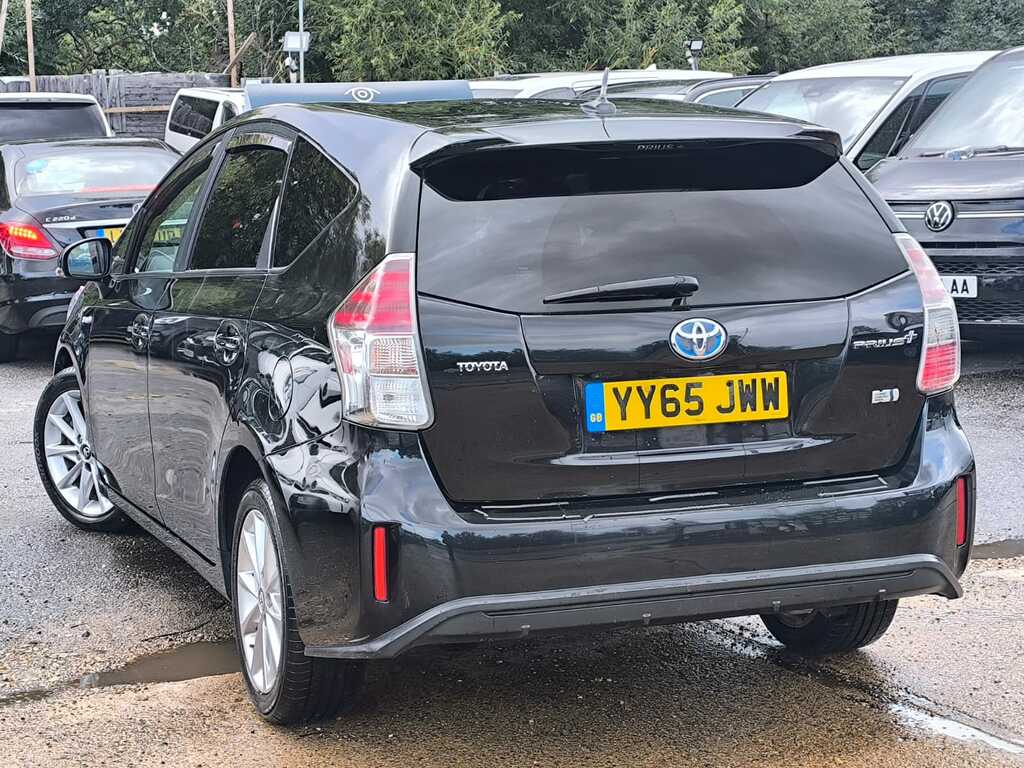 Toyota Prius+ 1.8 Hybrid 201565 Excel 7 Seats Mpv Ulez Fre Black #4