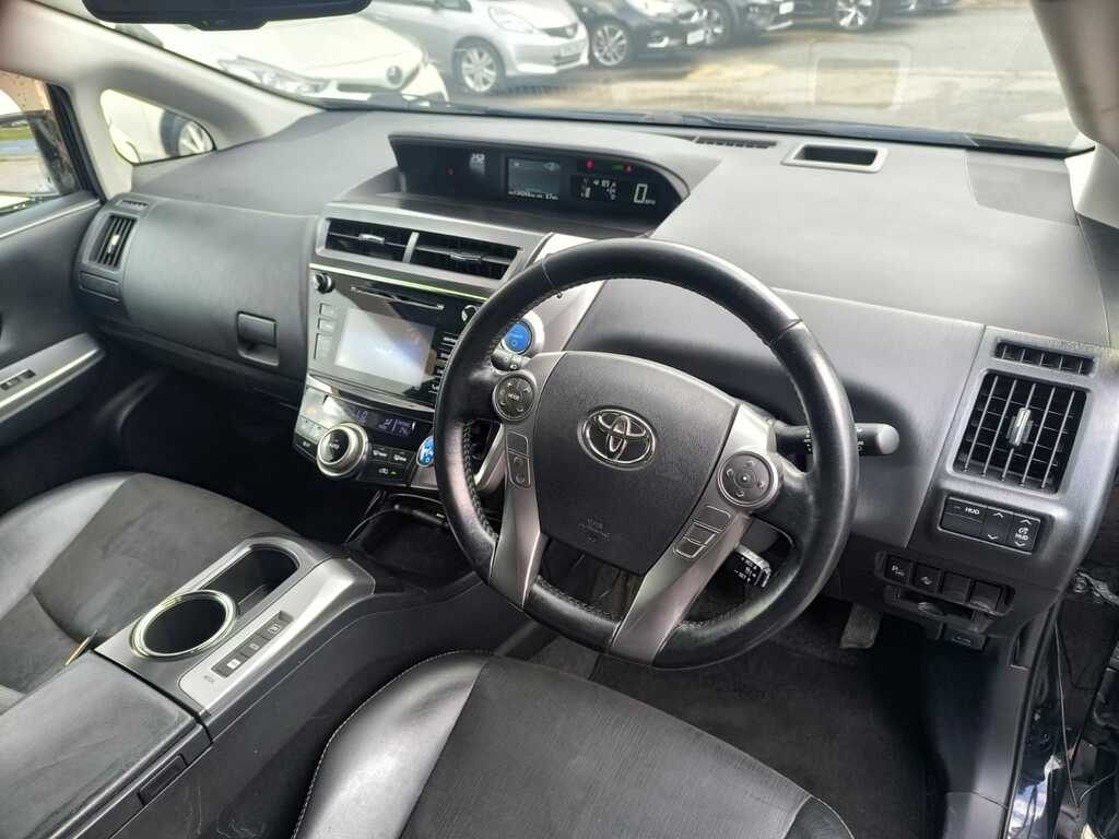 Toyota Prius+ Plus 1.8 Excel 98 Bhp White #10