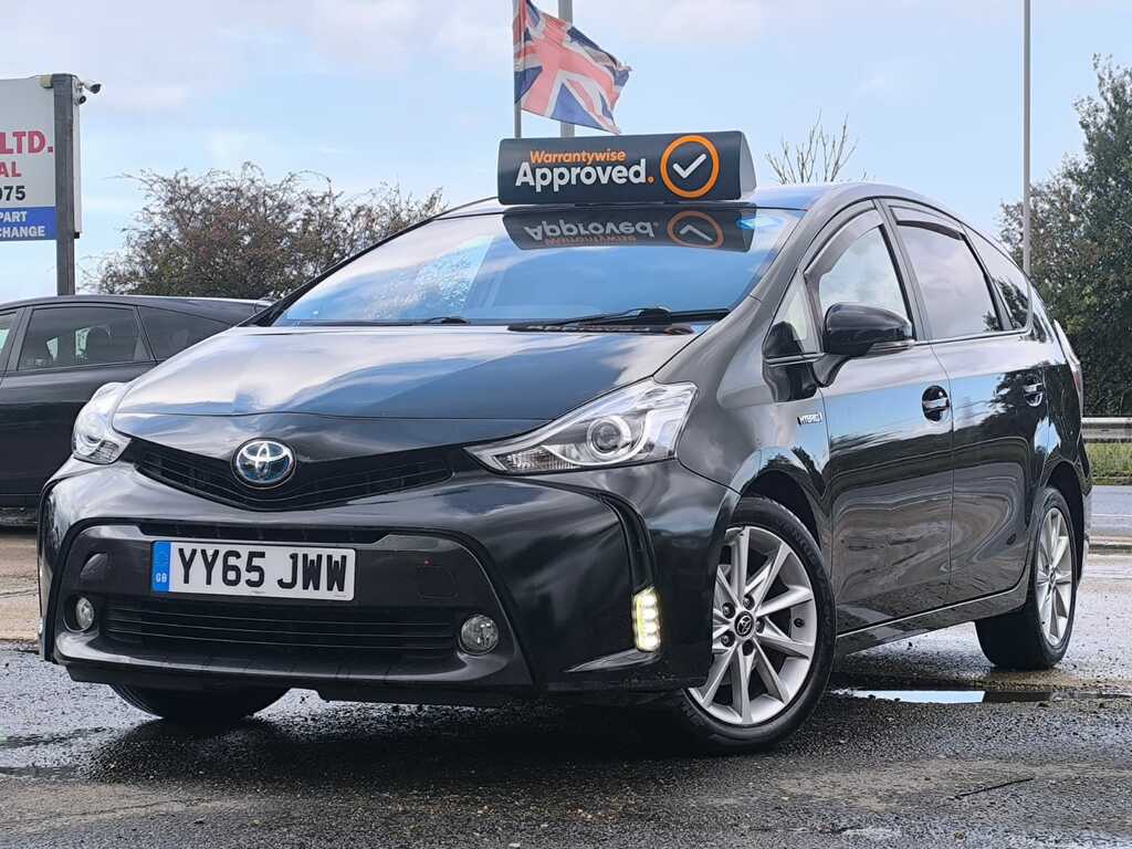 Toyota Prius+ 1.8 Hybrid 201565 Excel 7 Seats Mpv Ulez Fre Black #2