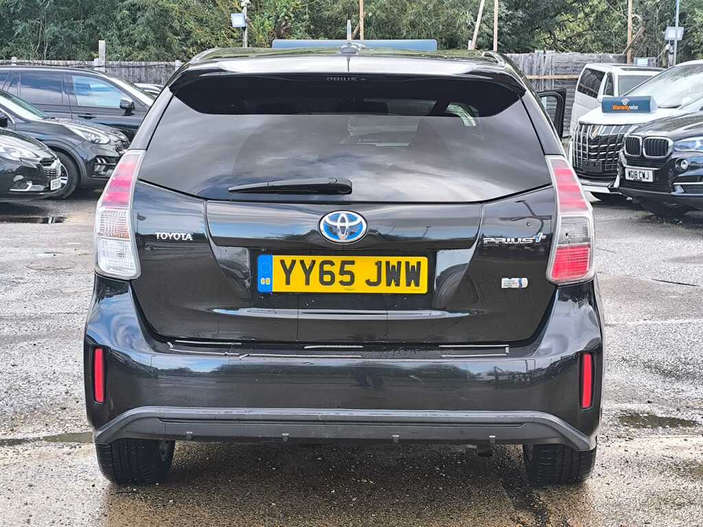 Toyota Prius+ Plus 1.8 Excel 98 Bhp White #8