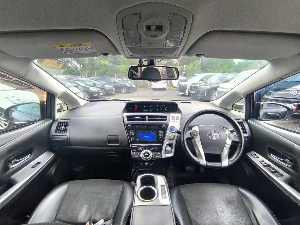 Toyota Prius+ Plus 1.8 Excel 98 Bhp White #14