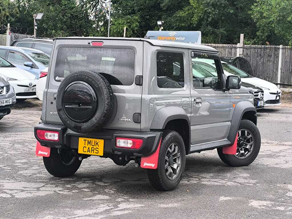 Suzuki Jimny 1.5 202424 4 Seats 4Wd Ulez Grey #3