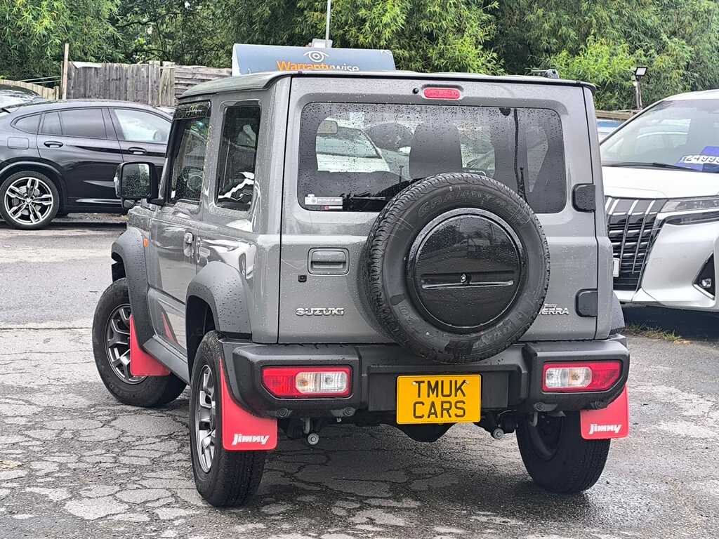 Suzuki Jimny 1.5 202424 4 Seats 4Wd Ulez Grey #4